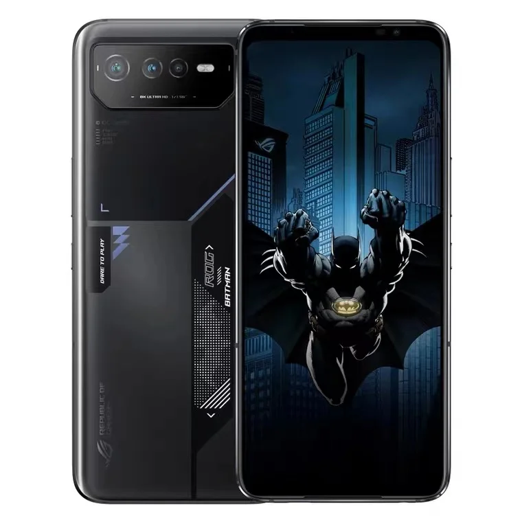 ROG Phone 6 Batman 5G Gaming Smartphone 12GB+256GB